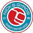 Nick's Gyros logo